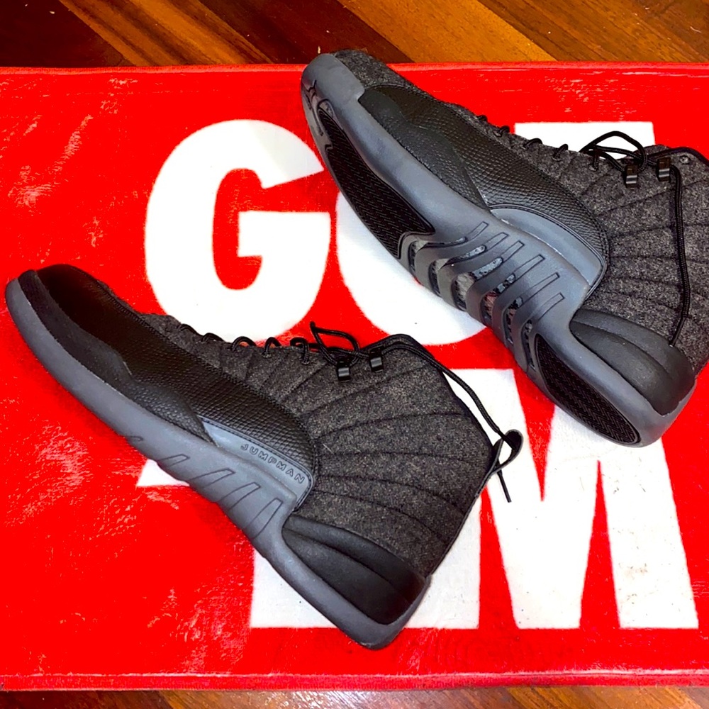 Air Jordan 12 Retro Wool